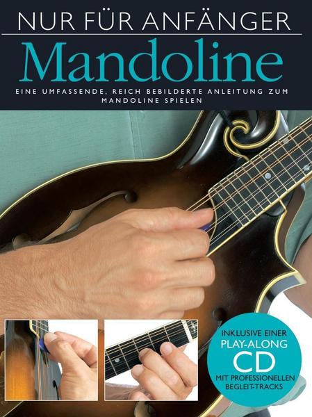 Bosworth Edition - Hal Leonard Europe GmbH Nur Für Anfänger - Mandoline