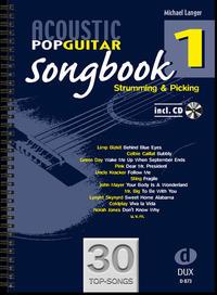 Michael Langer Acoustic Pop Guitar - Songbook 1