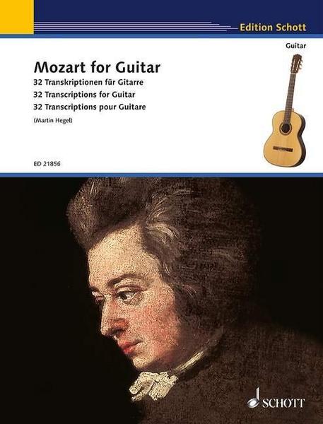 Schott & Co Mozart for Guitar
