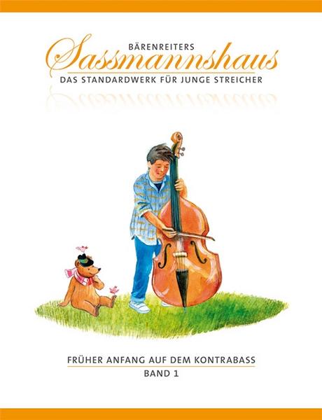 J. Peter Close, Holger Sassmannshaus Früher Anfang auf dem Kontrabass, Band 1