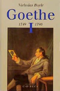 Nicholas Boyle Goethe.