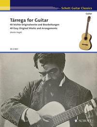 Francisco Tarrega Tárrega for Guitar