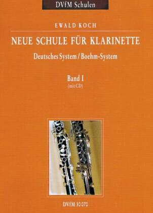 Ewald Koch Neue Schule für Klarinette 1