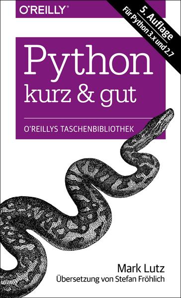 Mark Lutz Python - kurz & gut