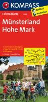 Kompass FK3050 Naturpark Hohe Mark, Westmünsterland - (ISBN: 9783850262934)