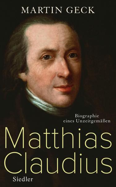 Martin Geck Matthias Claudius