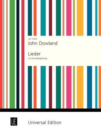 John Dowland 7 Lieder aus der Lautentabulatur