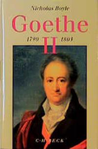 Nicholas Boyle Goethe.