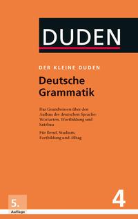 Rudolf Hoberg, Ursula Hoberg Der kleine Duden – Deutsche Grammatik