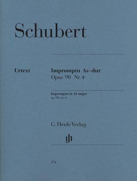 Franz Schubert Impromptu As-dur op. 90,4 D 899