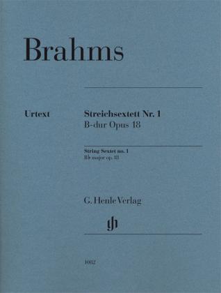 Johannes Brahms Streichsextett Nr. 1 B-dur op. 18
