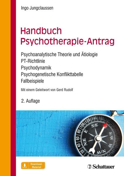 Ingo Jungclaussen Handbuch Psychotherapie-Antrag