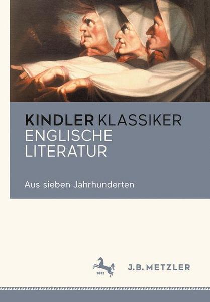 J.B. Metzler, Part of Springer Nature - Springer-Verlag GmbH Englische Literatur