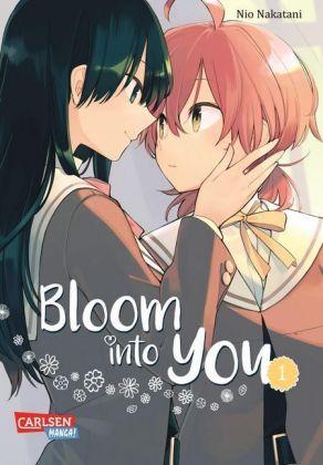 Nio Nakatani Bloom into you 1