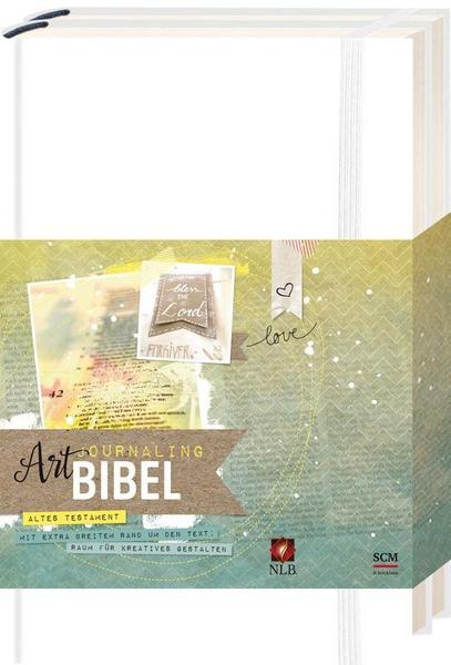 SCM R. Brockhaus NLB Art Journaling Bibel - Paket AT und NT