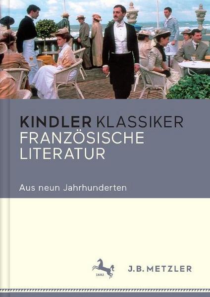 J.B. Metzler, Part of Springer Nature - Springer-Verlag GmbH Französische Literatur