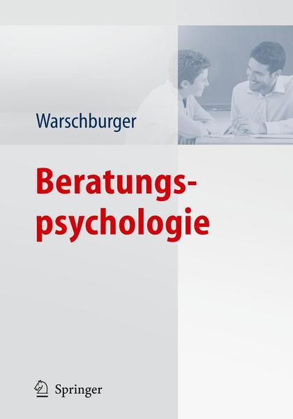 Petra Warschburger Beratungspsychologie