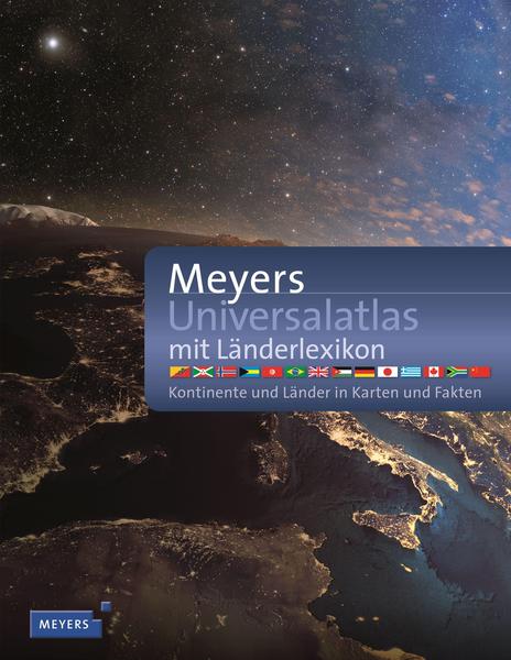 Bibliographisches Institut Meyers Universalatlas mit Länderlexikon