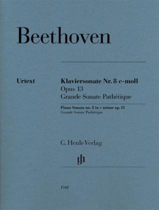 Ludwig van Beethoven Klaviersonate Nr. 8 c-moll op. 13 (Grande Sonate Pathétique)