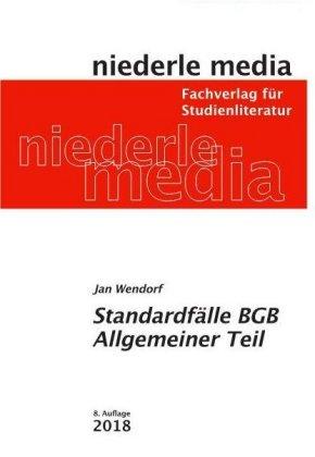 Jan Wendorf Standardfälle BGB AT - 2021