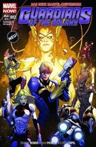 Panini Manga und Comic Guardians of the Galaxy 2 - Kriegerin des Himmels
