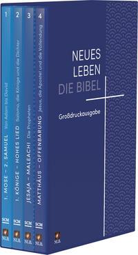 SCM R. Brockhaus Neues Leben. Die Bibel, Großdruckausgabe in 4 Bänden