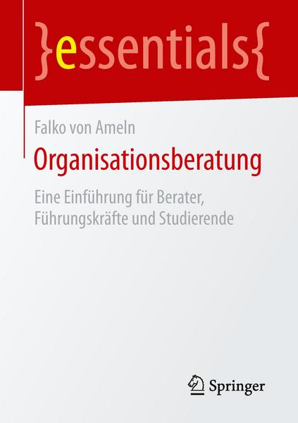 Falko Ameln Organisationsberatung