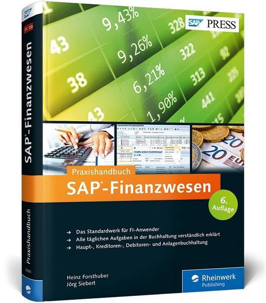 Heinz Forsthuber, Jörg Siebert SAP-Finanzwesen