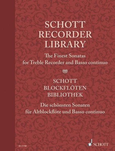 Schott & Co Schott Blockflöten Bibliothek