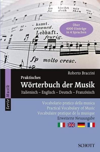 Roberto Braccini Praktisches Wörterbuch der Musik