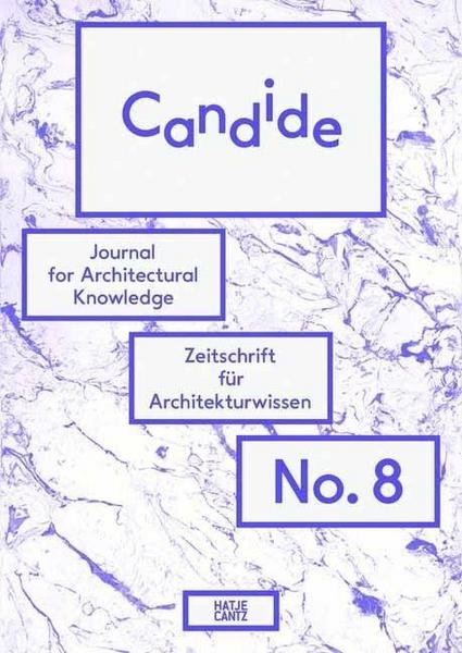 Hatje Cantz Verlag Candide. Journal for Architectural Knowledge