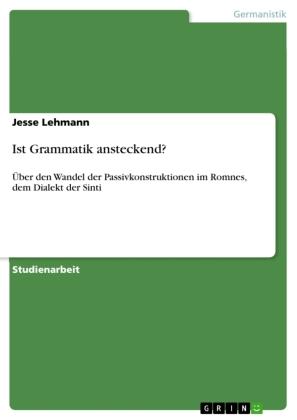 Jesse Lehmann Ist Grammatik ansteckend℃