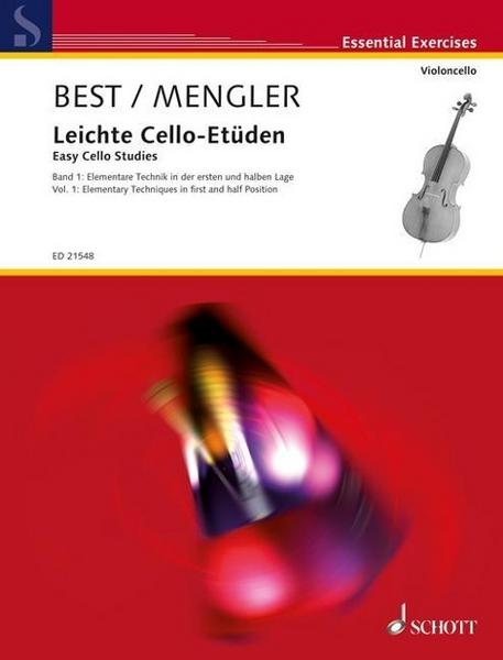 Schott & Co Leichte Cello-Etüden