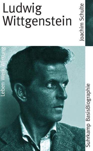 Joachim Schulte Ludwig Wittgenstein