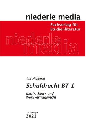 Jan Niederle Schuldrecht BT 1 - 2021