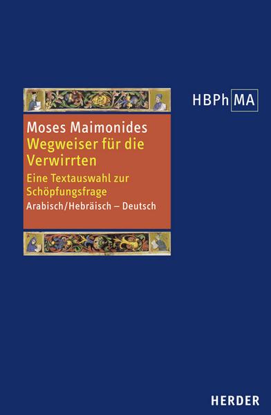 Moses Maimonides Wegweiser für die Verwirrten