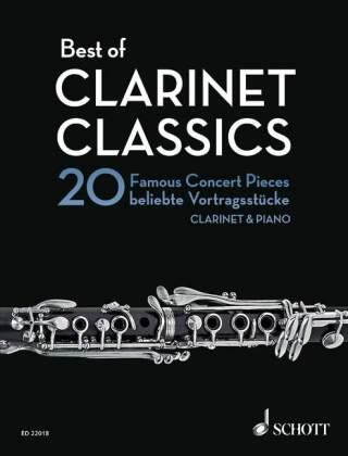 Van Ditmar Boekenimport B.V. Best Of Clarinet Classics - Mauz, Rudolf