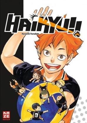 Crunchyroll Manga / Kazé Manga Haikyu!! Sammelbox 1