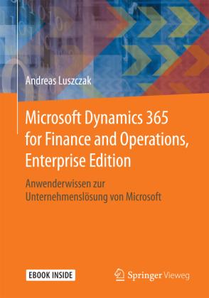 Andreas Luszczak Microsoft Dynamics 365 for Finance and Operations, Enterprise Edition