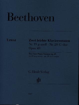 Ludwig van Beethoven Zwei leichte Klaviersonaten Nr. 19 und 20 op. 49