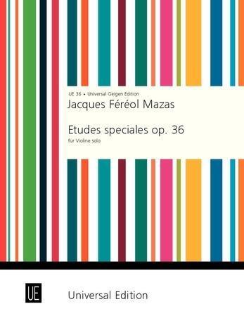 Universal Edition AG Mazas, J: Etudes speciales
