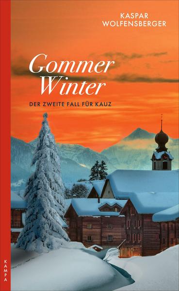 Kampa Verlag Gommer Winter / Ein Fall für Kauz Bd.2