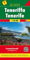 Freytag-Berndt und ARTARIA Teneriffa 1 : 50 000