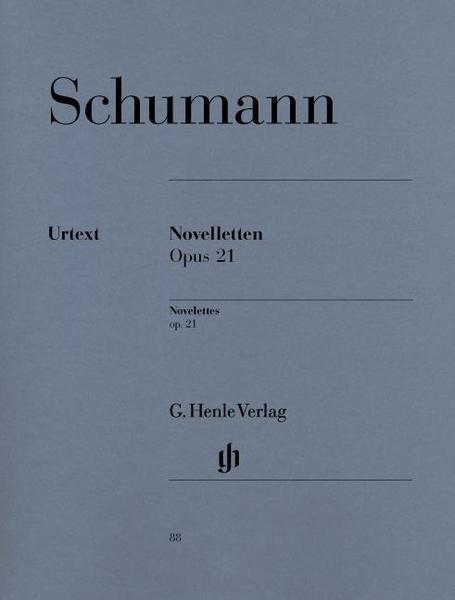 Robert Schumann Novelletten op. 21