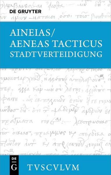 Aeneas Tacticus Stadtverteidigung / Poliorketika