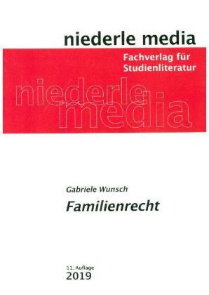 Gabriele Wunsch Familienrecht