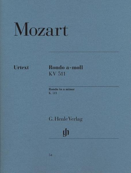Wolfgang Amadeus Mozart Rondo a-moll KV 511