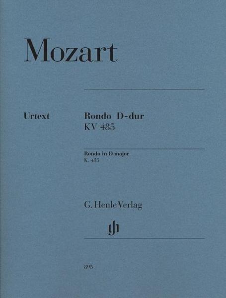 Wolfgang Amadeus Mozart Rondo D-dur KV 485