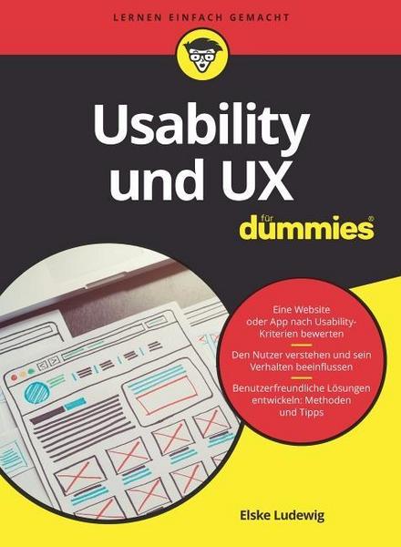 Elske Ludewig Usability und UX für Dummies