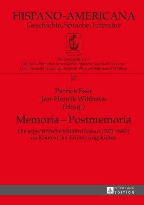 Peter Lang GmbH, Internationaler Verlag der Wissenschaften Memoria – Postmemoria